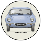 Lotus Elite S2 1957-63 Coaster 6